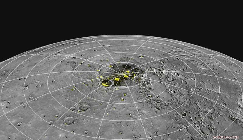 NASA Discovers Permanent Ice on Mercury Despite 400°C Daytime Heat