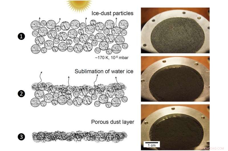 Cometary Analogs Reveal Nitrogen Compounds on Chury: Breakthrough in Astrobiology