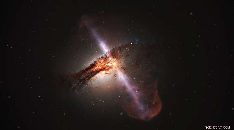 Astrophysicists Use 3‑D Polarization Technique to Unveil Quasar Secrets