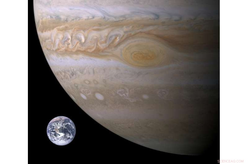 Jupiter’s Great Red Spot Maintains Stable Thickness Despite Shrinking Surface Area