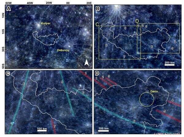 Exploring Mercury s Subsurface: Insights into Ancient, Potentially Habitable, Volatile-Rich Rocks