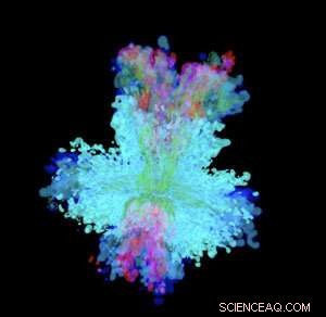 Blue Supergiant Supernova May Result from Stellar Merger, Study Finds