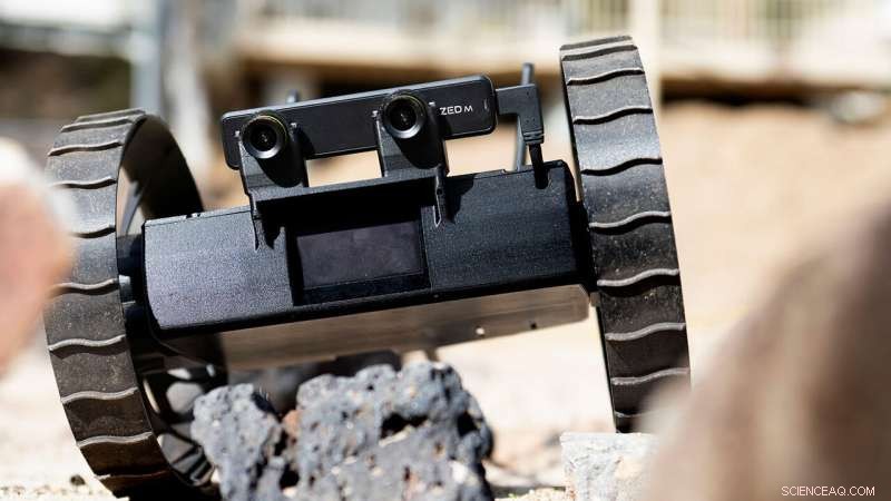 NASA’s Miniature Robots Hone Scouting Skills Ahead of Lunar Mission