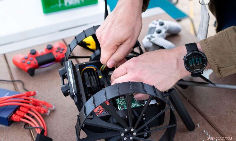 NASA’s Miniature Robots Hone Scouting Skills Ahead of Lunar Mission