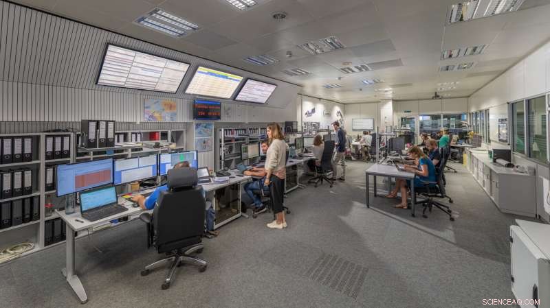 ESA Mission Control Adapts Operations Amid COVID‑19