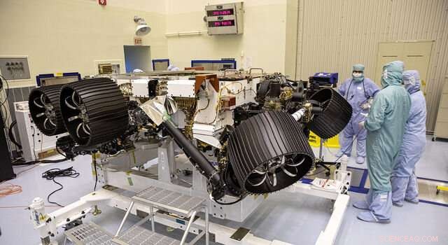 NASA’s Perseverance Rover Finalizes Sample Handling System Ahead of Launch