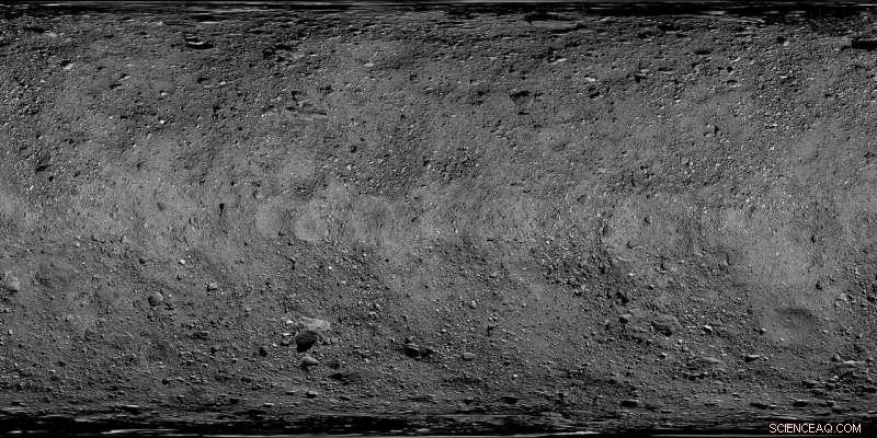 Bennu Unveiled: NASA s High-Resolution Global Map