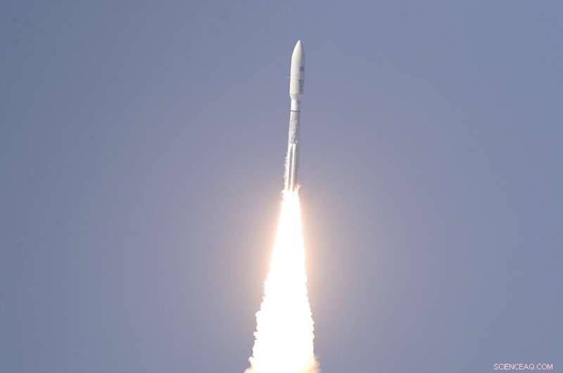 U.S. Space Force Commences First Mission with Strict Virus Precautions