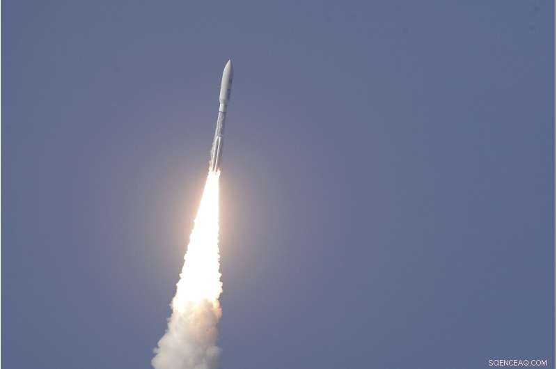 U.S. Space Force Commences First Mission with Strict Virus Precautions