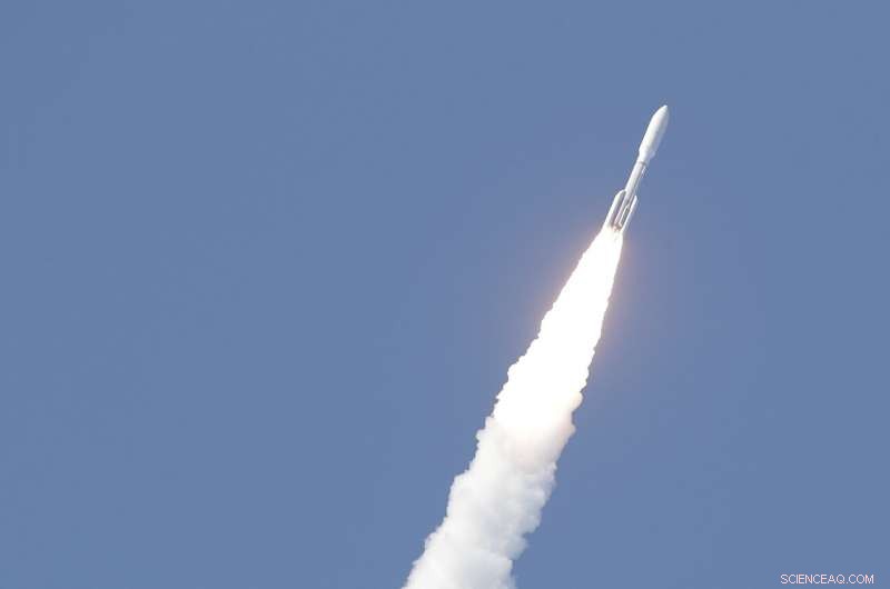 U.S. Space Force Commences First Mission with Strict Virus Precautions