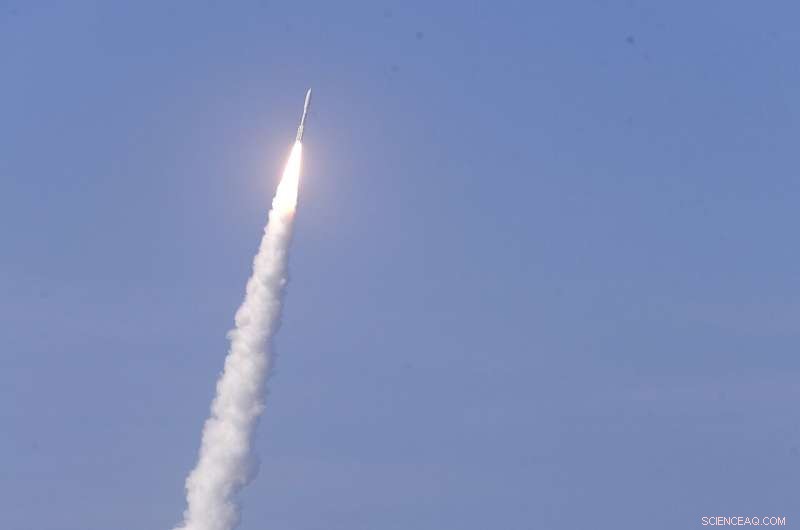 U.S. Space Force Commences First Mission with Strict Virus Precautions