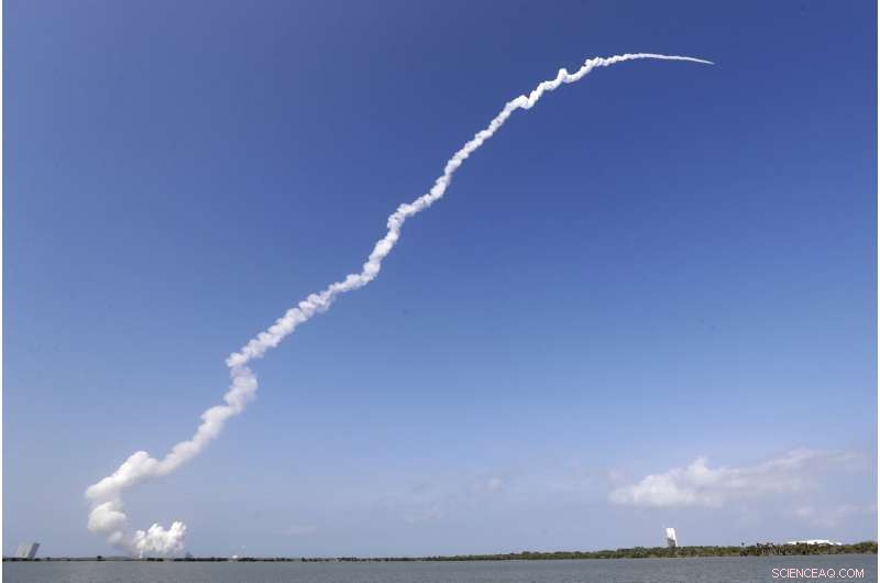 U.S. Space Force Commences First Mission with Strict Virus Precautions