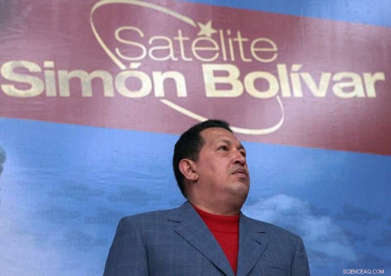 Simon Bolivar Satellite Offline After 15 Years of Service