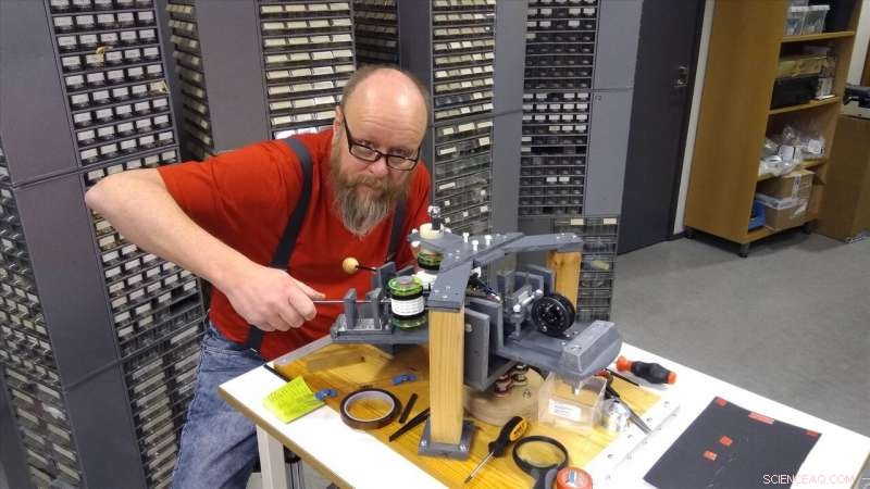 Finnish Scientists Pioneer Affordable Production of E-Sail Tethers