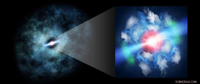 ALMA Captures First Resolved Image of Gas Disturbed by Jets from a Supermassive Black Hole