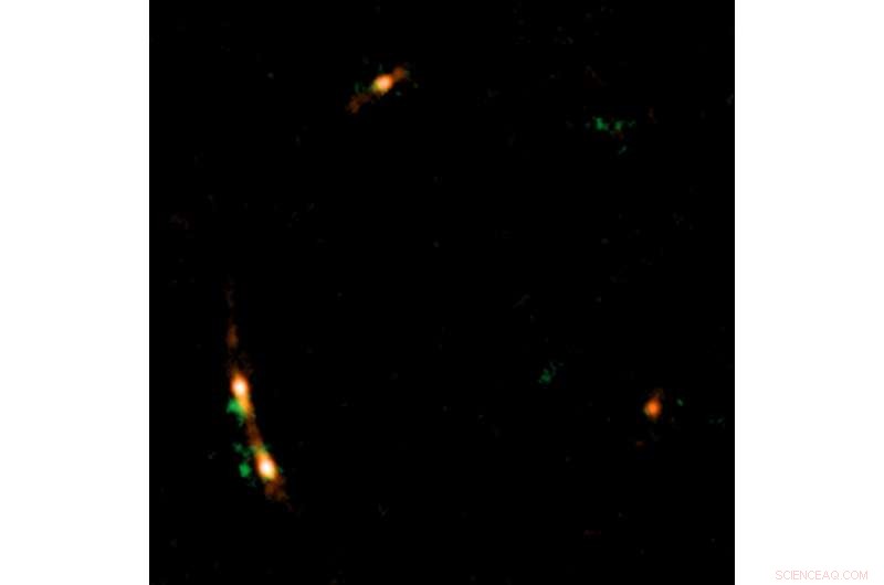 ALMA Captures First Resolved Image of Gas Disturbed by Jets from a Supermassive Black Hole