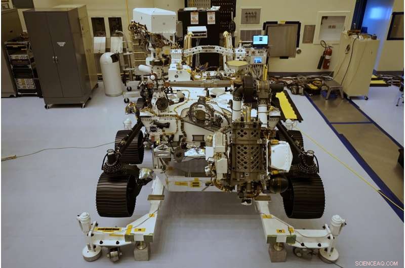 NASA’s Perseverance Rover Now Carries 10.9 Million Names to Mars