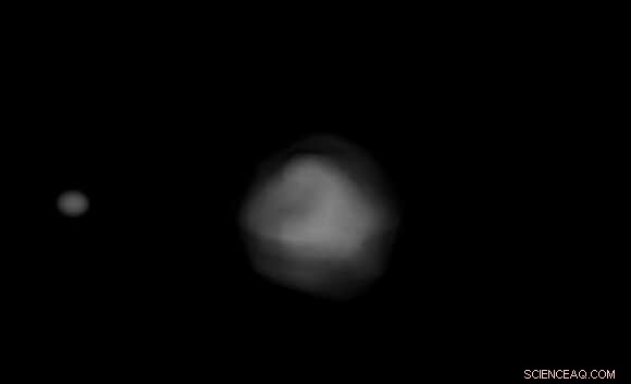 NASA’s DART Mission Deploys Powerful Ion Engine to Redirect Asteroid