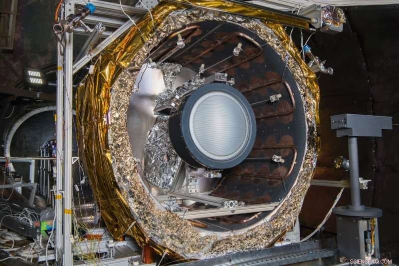 NASA’s DART Mission Deploys Powerful Ion Engine to Redirect Asteroid