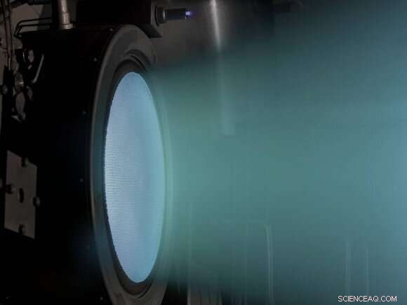 NASA’s DART Mission Deploys Powerful Ion Engine to Redirect Asteroid