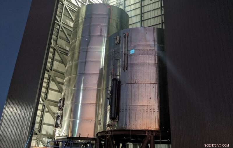 SpaceX Nears First Orbital Test of Third Starship Prototype