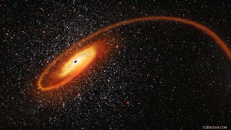 Hubble Discovers Strongest Evidence Yet for a Mid-Mass Black Hole