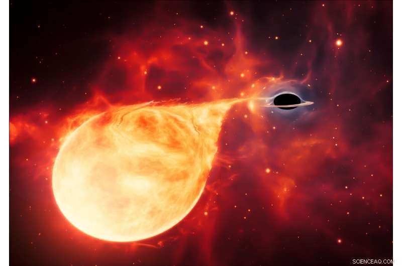 Hubble Discovers Strongest Evidence Yet for a Mid-Mass Black Hole