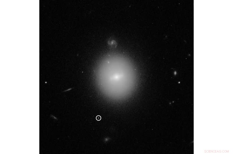 Hubble Discovers Strongest Evidence Yet for a Mid-Mass Black Hole
