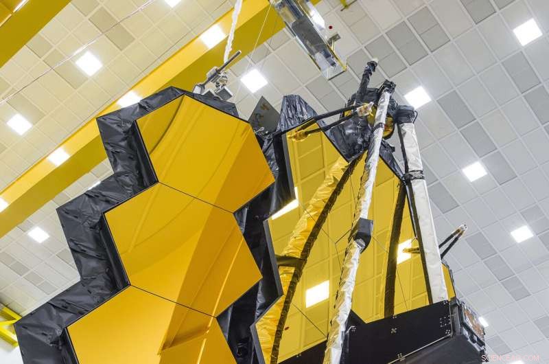 NASA Celebrates Successful Full Deployment of James Webb Space Telescope’s Primary Mirror
