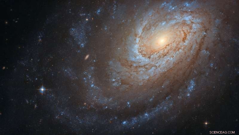 Hubble Image Reveals NGC 4651 s Cosmic Cannibalism