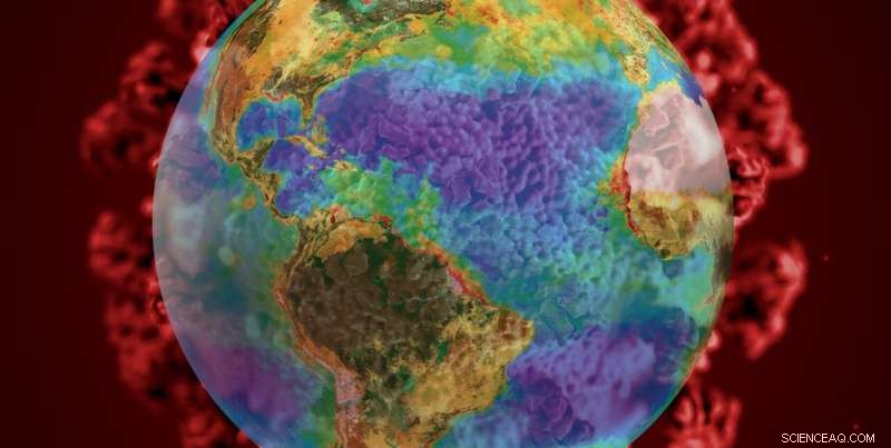 How Satellites Aid COVID-19 Response and Analysis