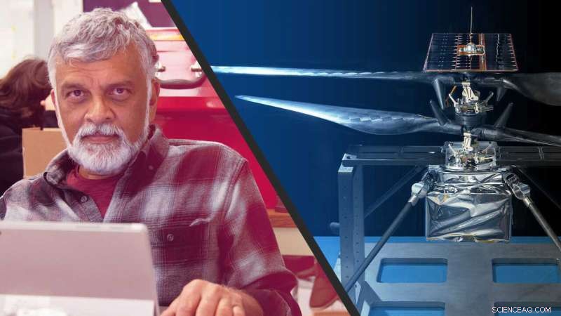 Bob Balaram: Engineering the First Helicopter to Fly on Mars