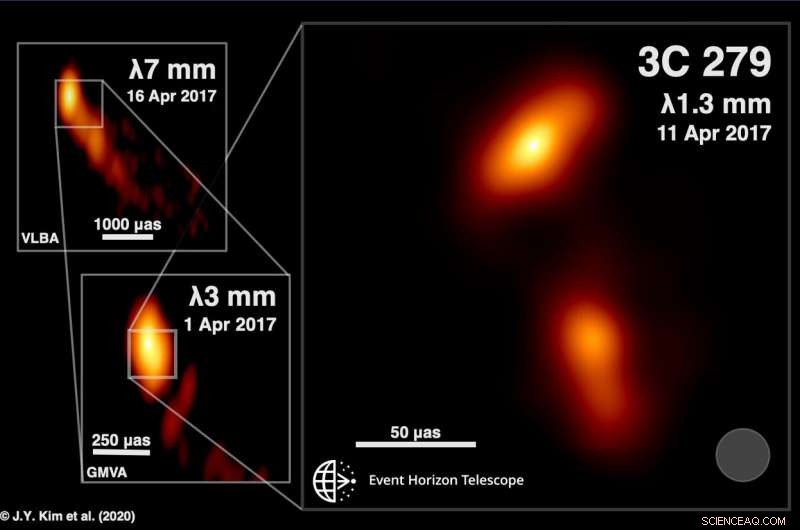 Unveiling Hidden Phenomena at the Core of Quasar 3C 279