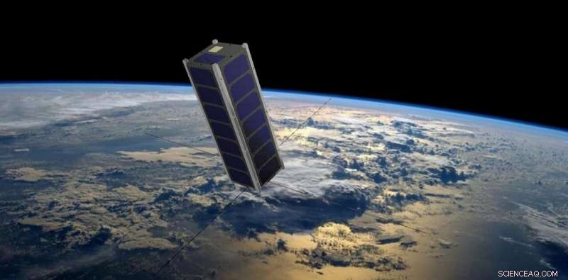 Revolutionizing Small Satellites: New Ultra‑Light, Cost‑Effective Designs
