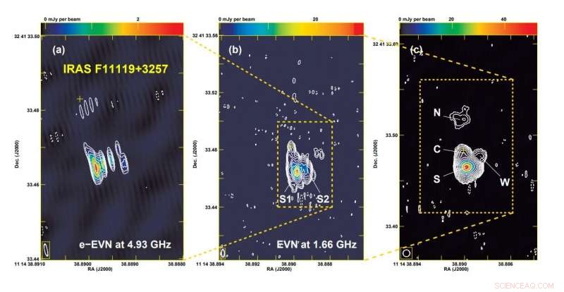 High‑Speed Two‑Sided Jet Discovered in Quasar IRAS F11119+3257, Reveals Extreme Accretion Activity