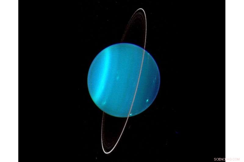 Japanese Astronomers Reveal the Mystery Behind Uranus’ Tilt and Other Peculiarities