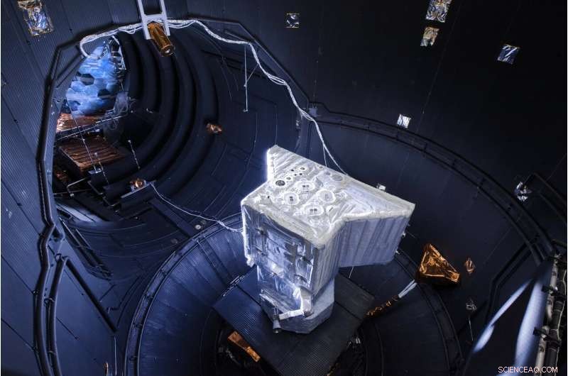 BepiColombo Mercury Orbiter Pre-Launch Photo