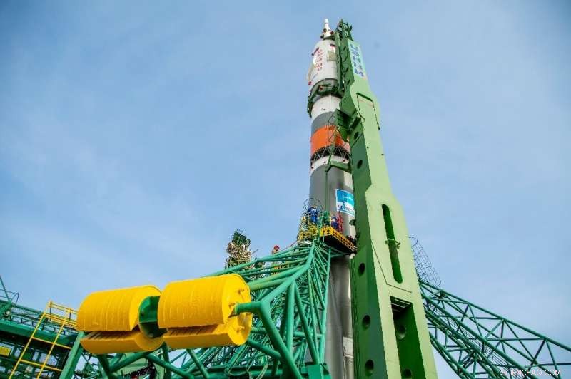 Roscosmos and NASA Crew Set for ISS Launch Amid Global Pandemic