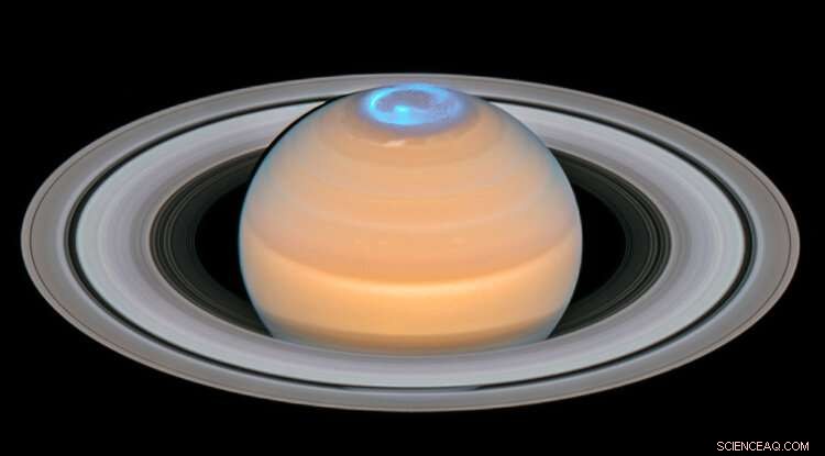 Why Saturn s Atmosphere Is So Hot: The Hidden Heat Source Explained