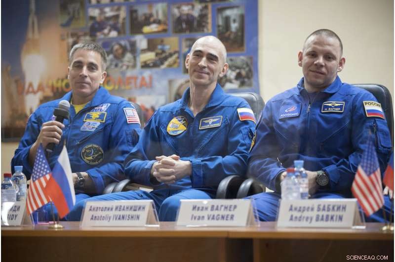 Soyuz MS-16 Mission: Astronauts Leave Earth for International Space Station