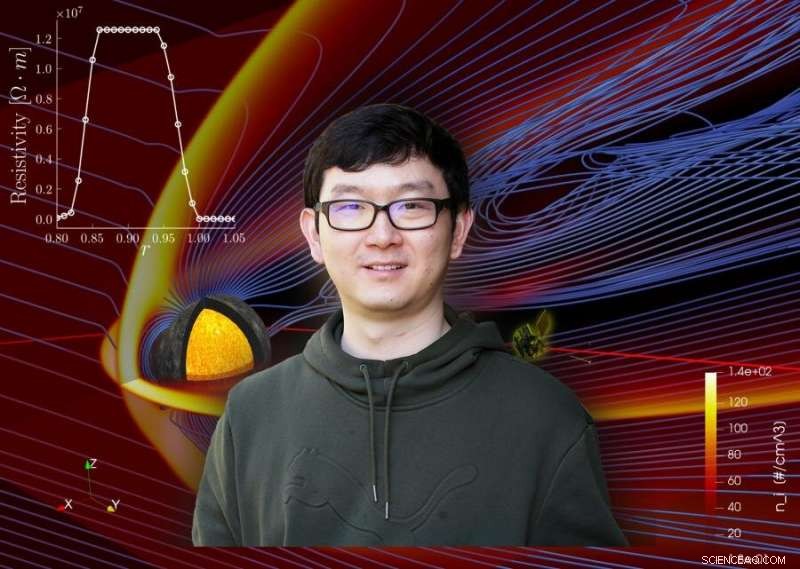 New Model Reveals Mercury’s Dynamic Magnetic Field Dynamics