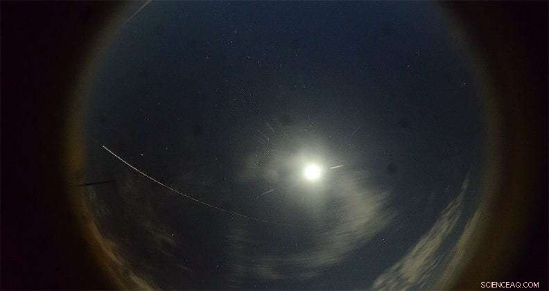 Earth’s Gravitational Slingshot Sent Meteor Back Toward Jupiter