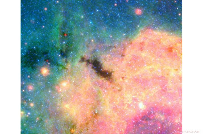 Unveiling Massive Star Nurseries with the James Webb Space Telescope