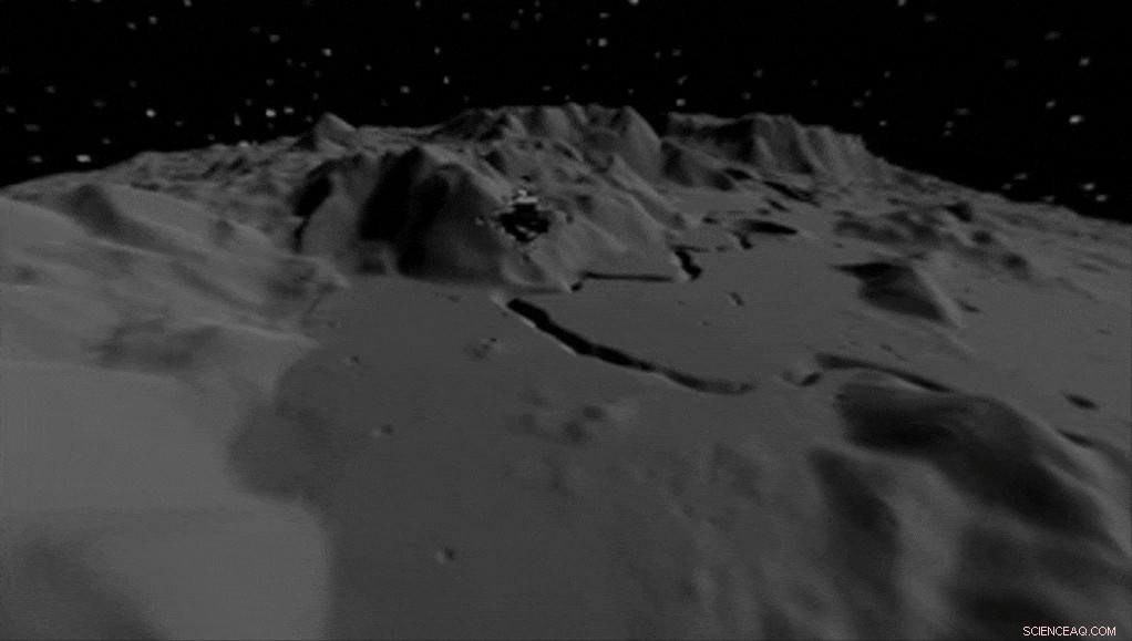ESA Team Recreates Apollo 15 Moon Landing in Virtual Simulation