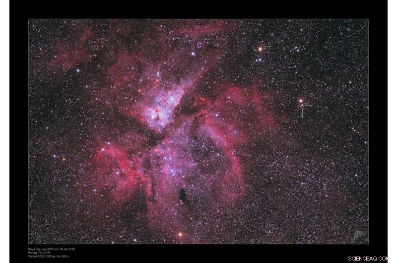 New Study Reveals How Novae Illuminate the Cosmos