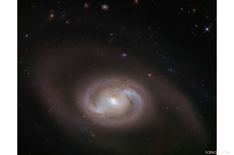 Hubble Reveals Spirals Within Spirals in a Multi-Ringed Galaxy