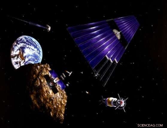 Trump Issues Executive Order to Authorize Commercial Lunar and Asteroid Mining