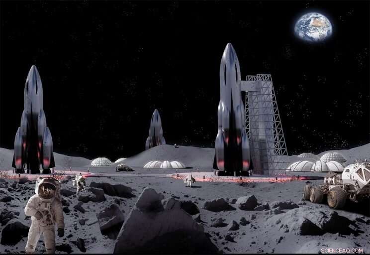 Trump Issues Executive Order to Authorize Commercial Lunar and Asteroid Mining