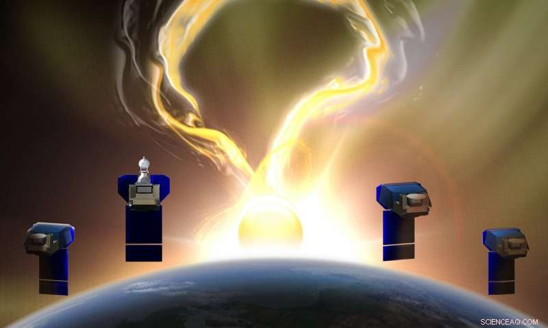 PUNCH Mission Reaches Milestone: Southwest Research Institute Leads Sun Corona Imaging