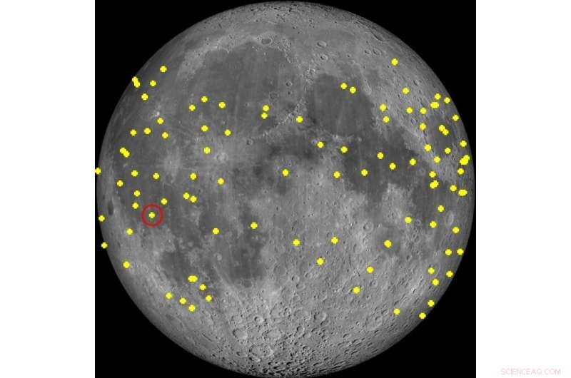 ESA Confirms 100th Lunar Asteroid Impact Using Dual Telescope Verification